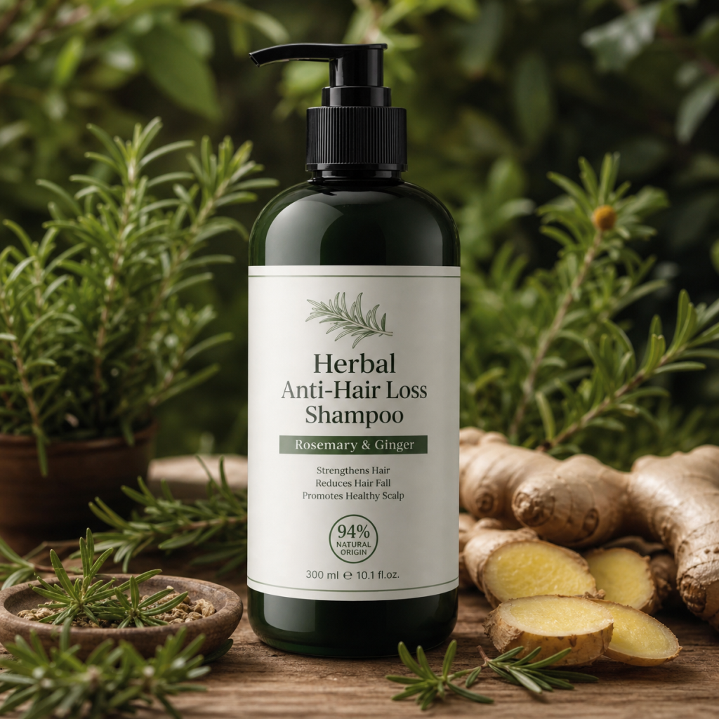 Herbal Anti-Hair Loss Shampoo