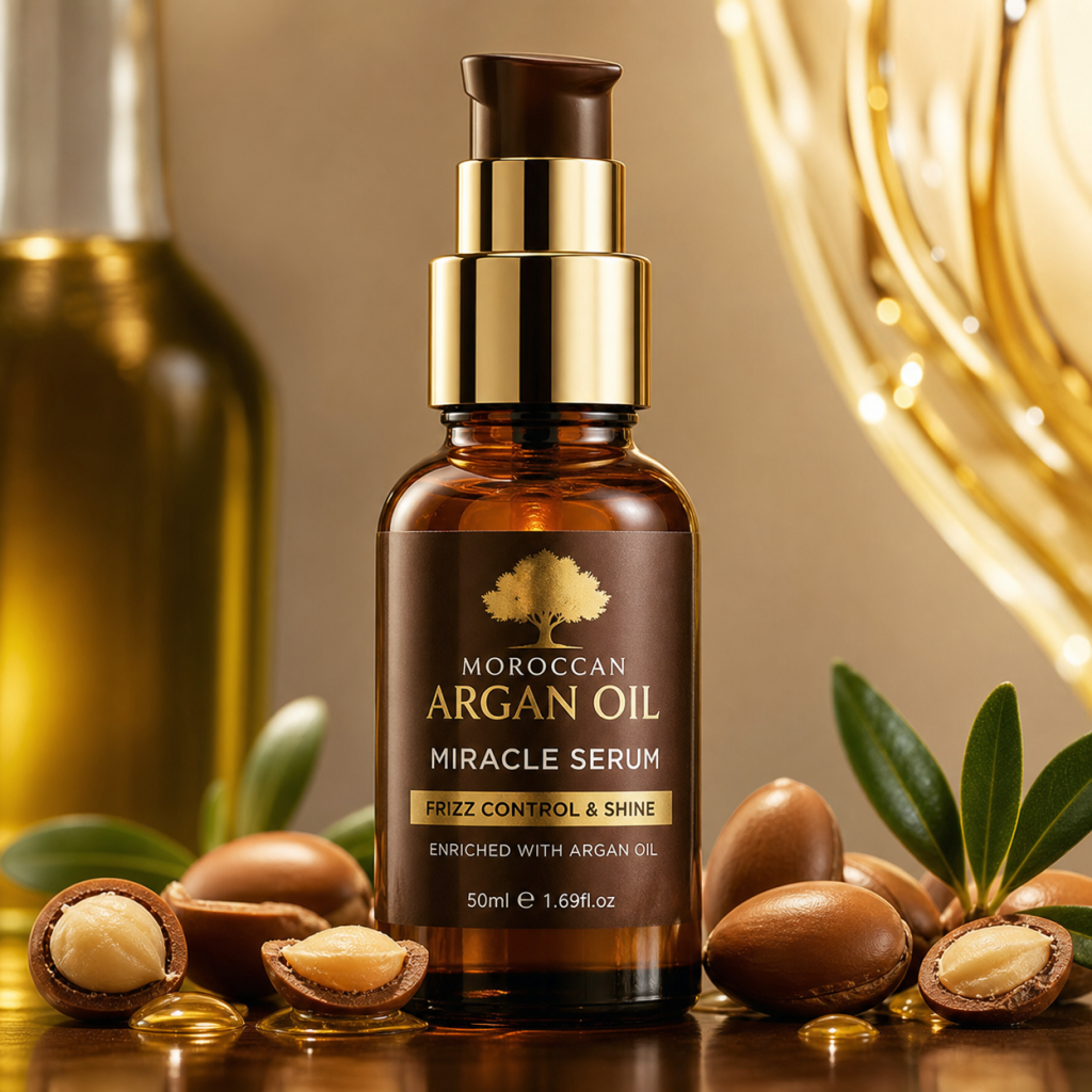 Moroccan Argan Oil Miracle Serum