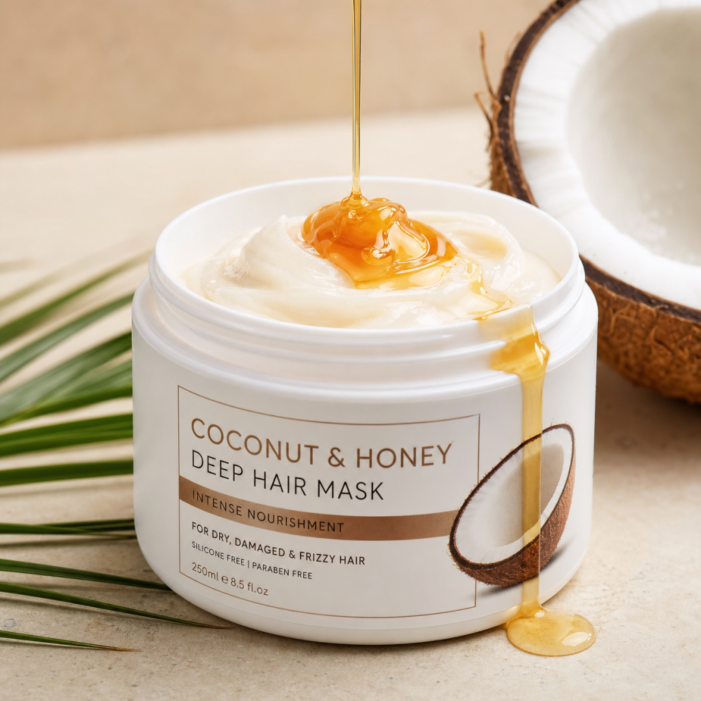 Coconut & Honey Deep Hair Mask