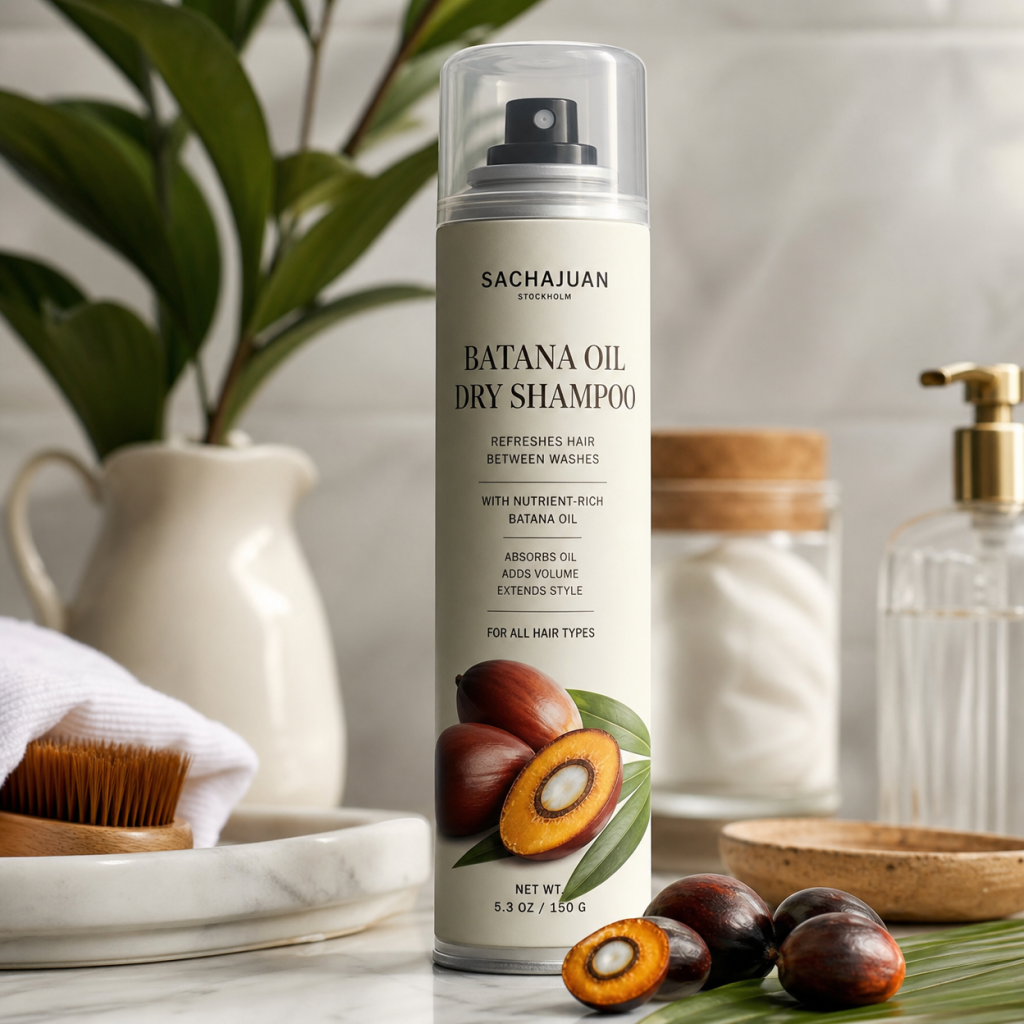 Batana Oil Dry Shampoo