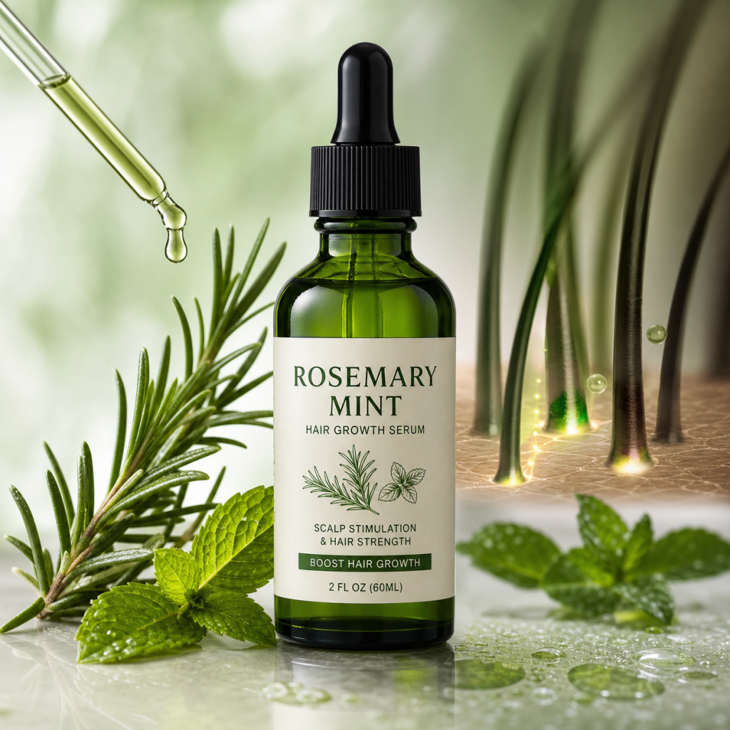 Rosemary Mint Hair Growth Serum