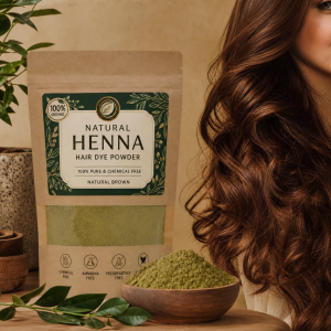 Natural Henna Hair Dye