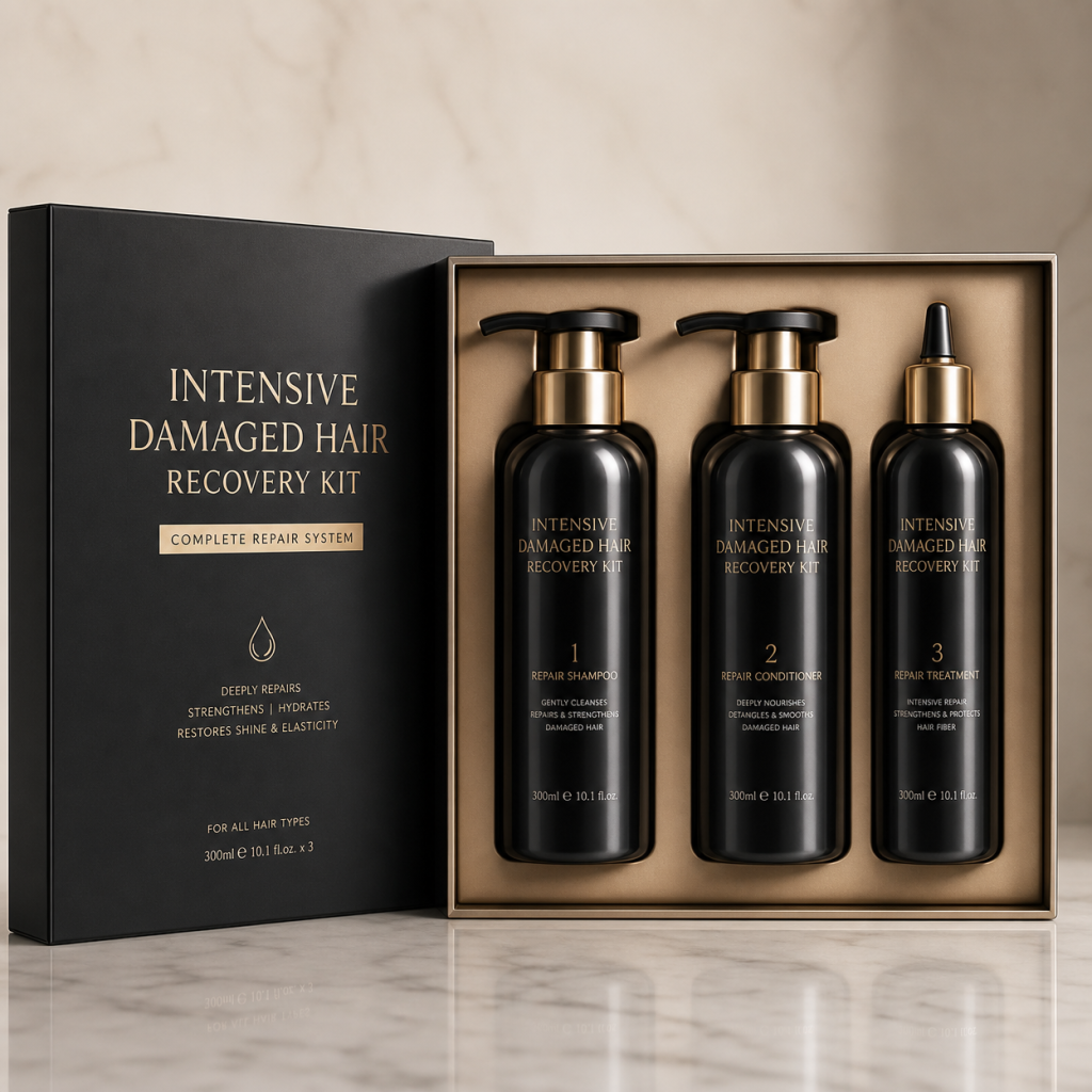 Intensive Damaged Hair Recovery Kit