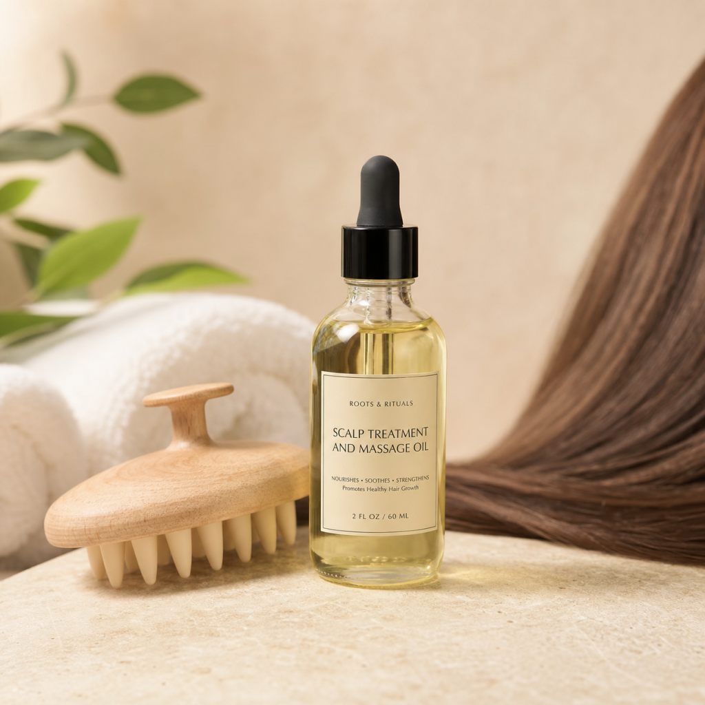 Scalp Treatment & Massage Oil