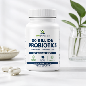 50 Billion CFU Probiotics
