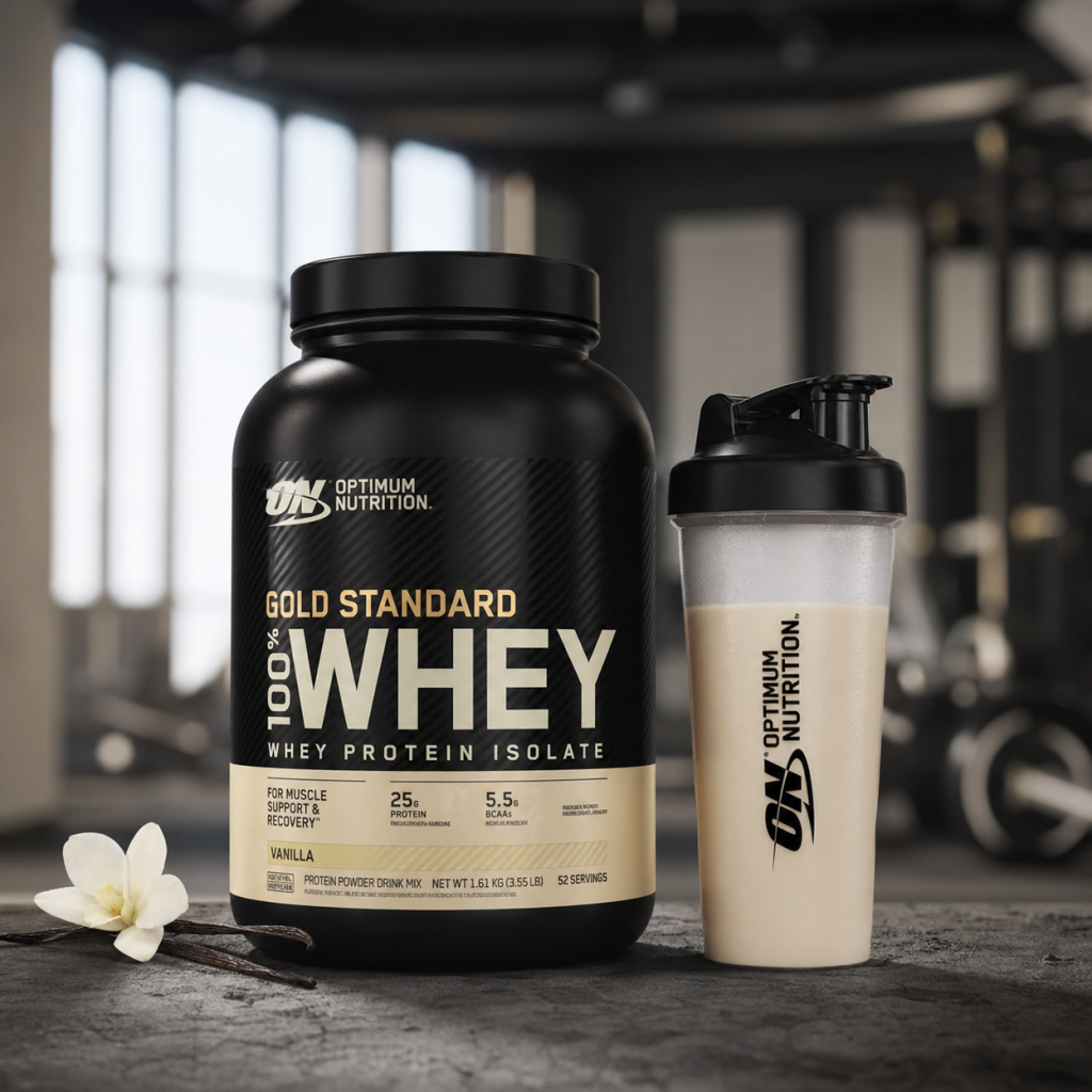 Vanilla Whey Protein Isolate