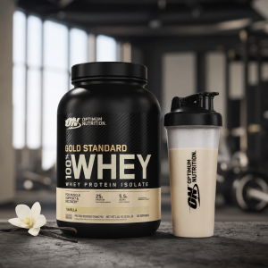 Vanilla Whey Protein Isolate