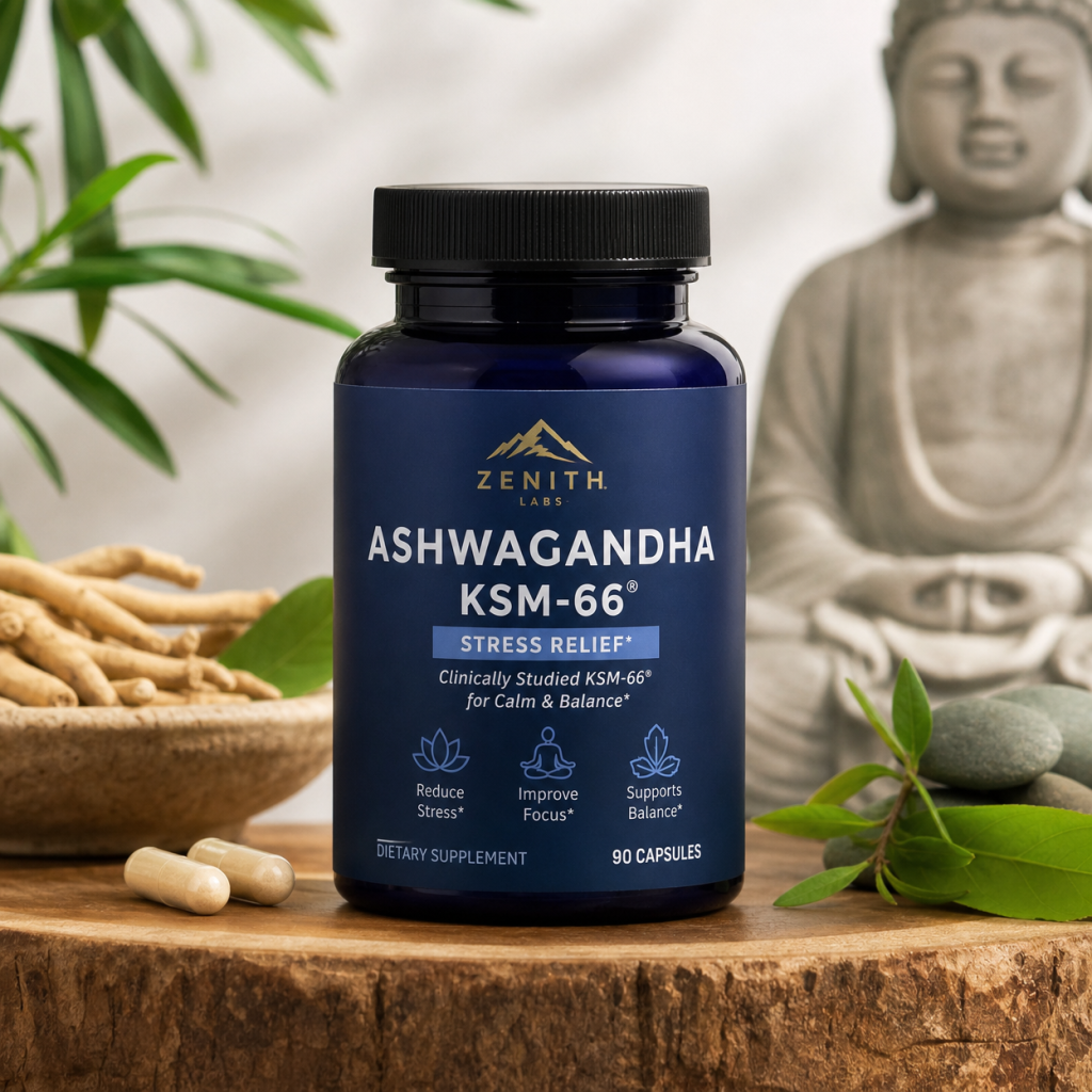 Ashwagandha KSM-66 Stress Relief