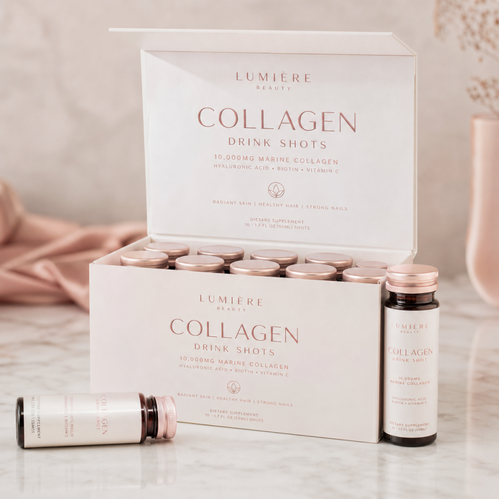 Beauty Collagen Drink Shots