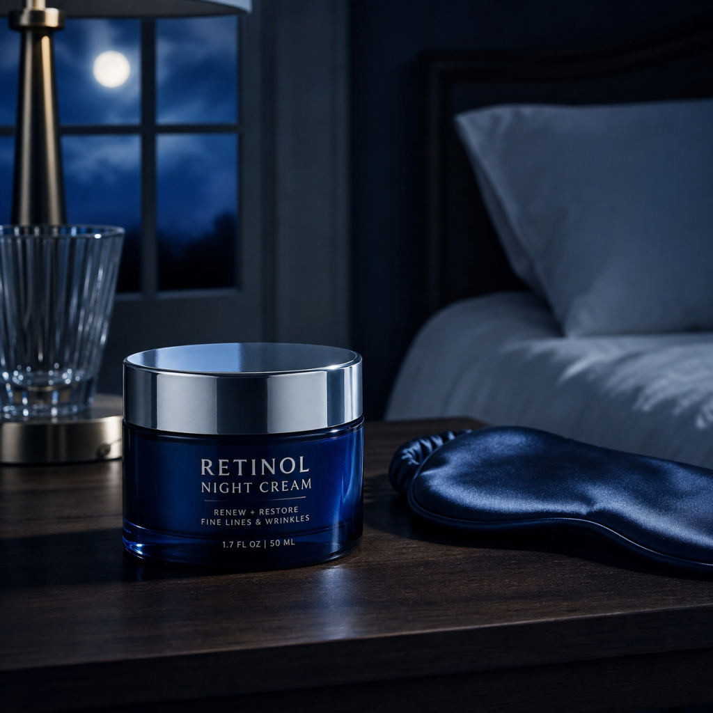 retinol night cream anti-aging