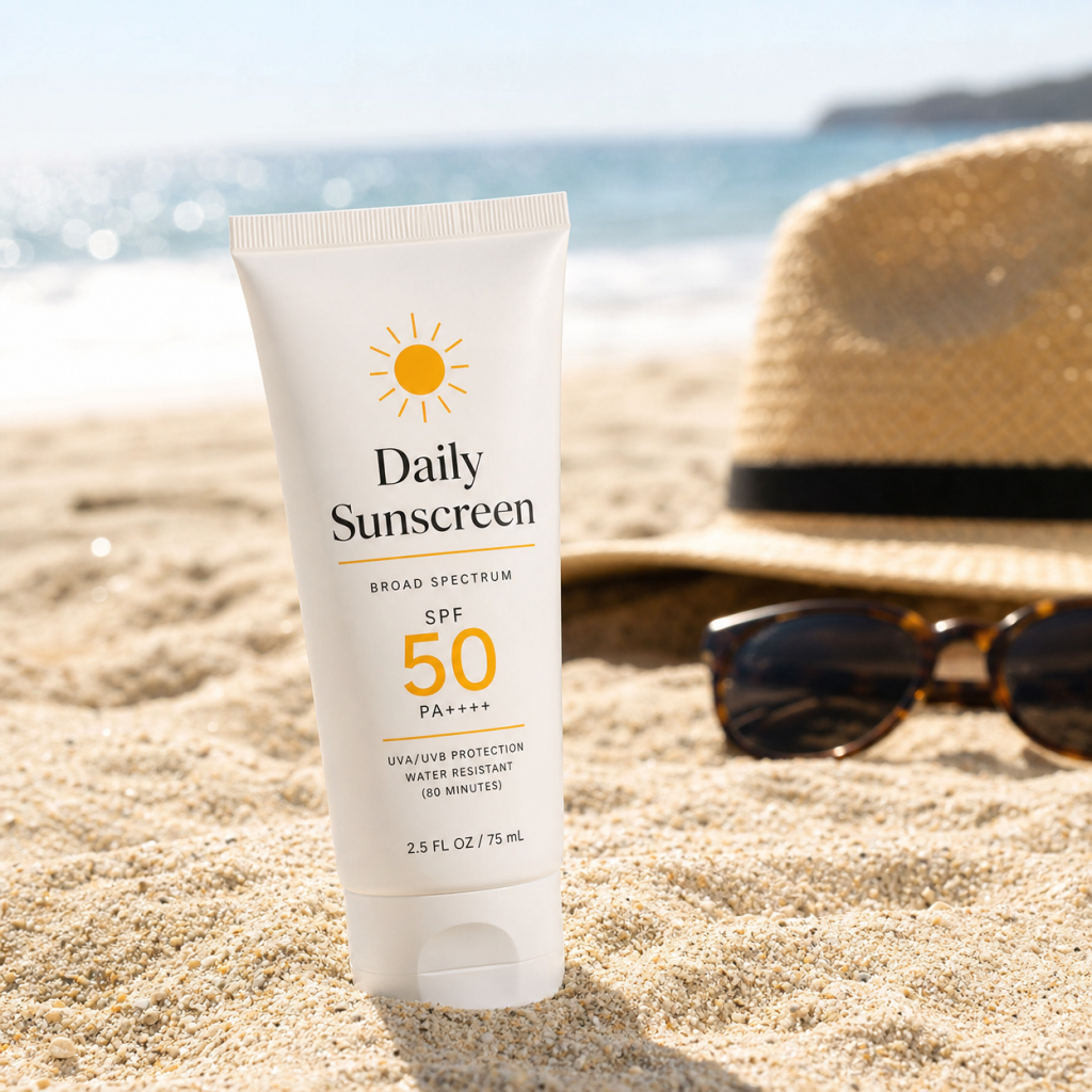daily sunscreen SPF UV protection