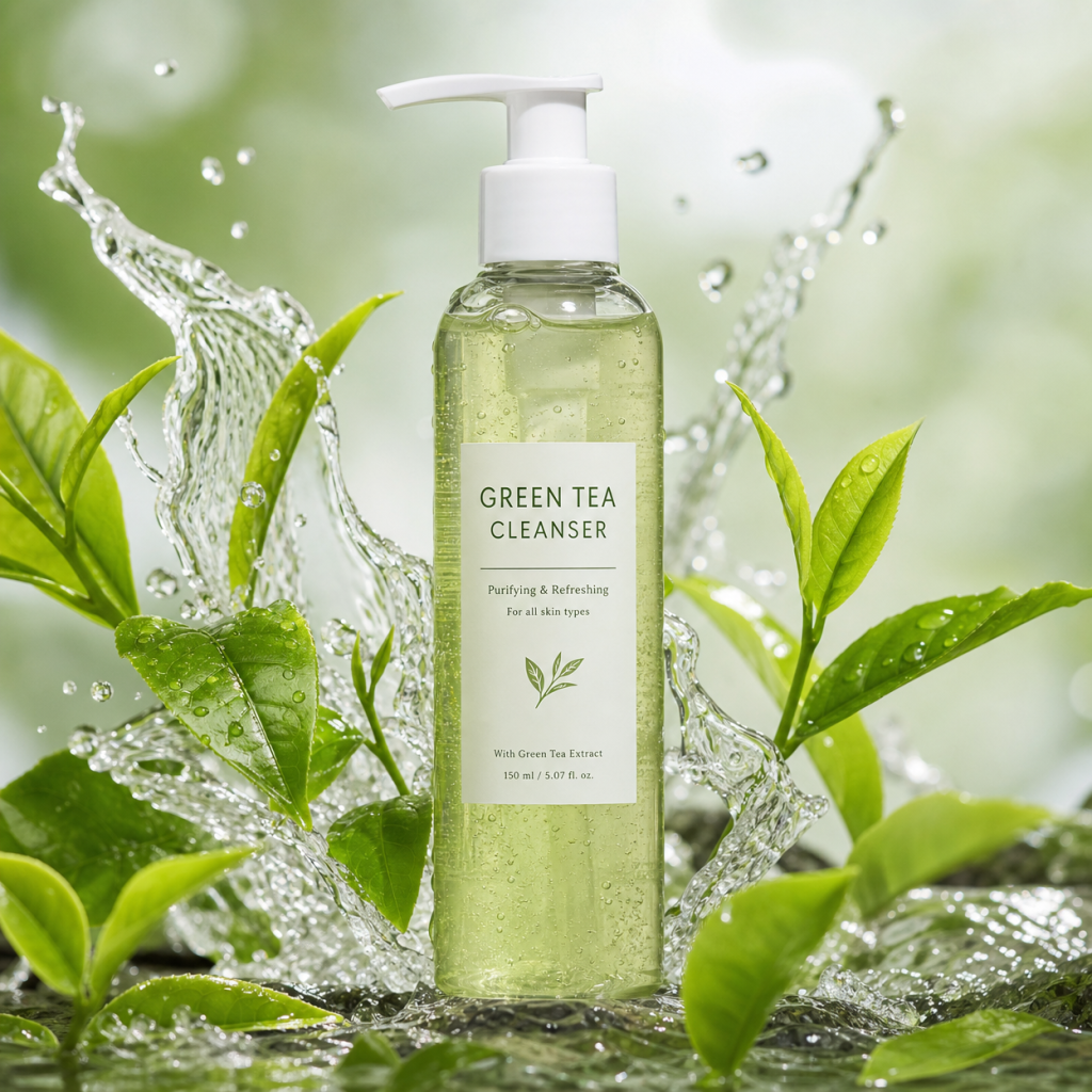 green tea cleanser antioxidant benefits