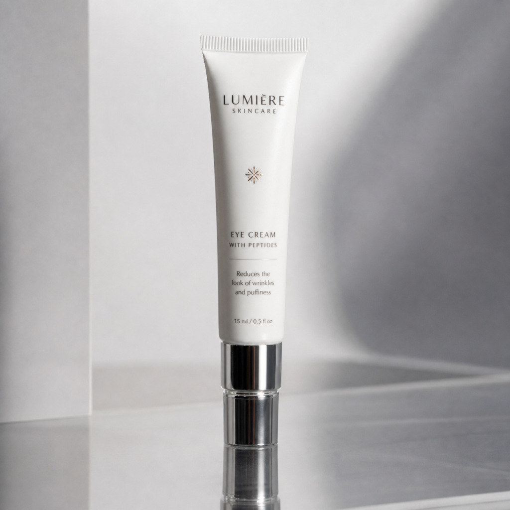 eye cream with peptides dark circles
