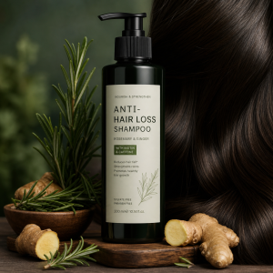 anti-hair loss shampoo herbal ingredients
