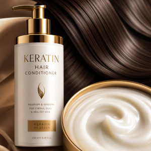 keratin hair conditioner damaged hair repair