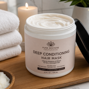 deep conditioning hair mask weekly treatment