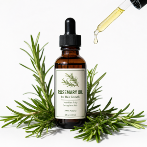 rosemary oil for hair growth thicker hair