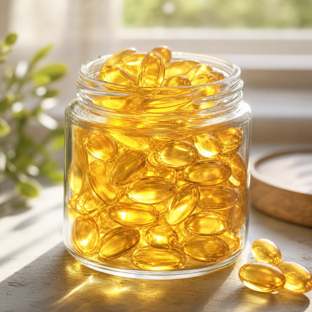 omega-3 fish oil skin and brain benefits