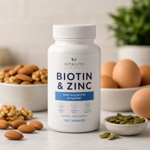 biotin and zinc for hair growth