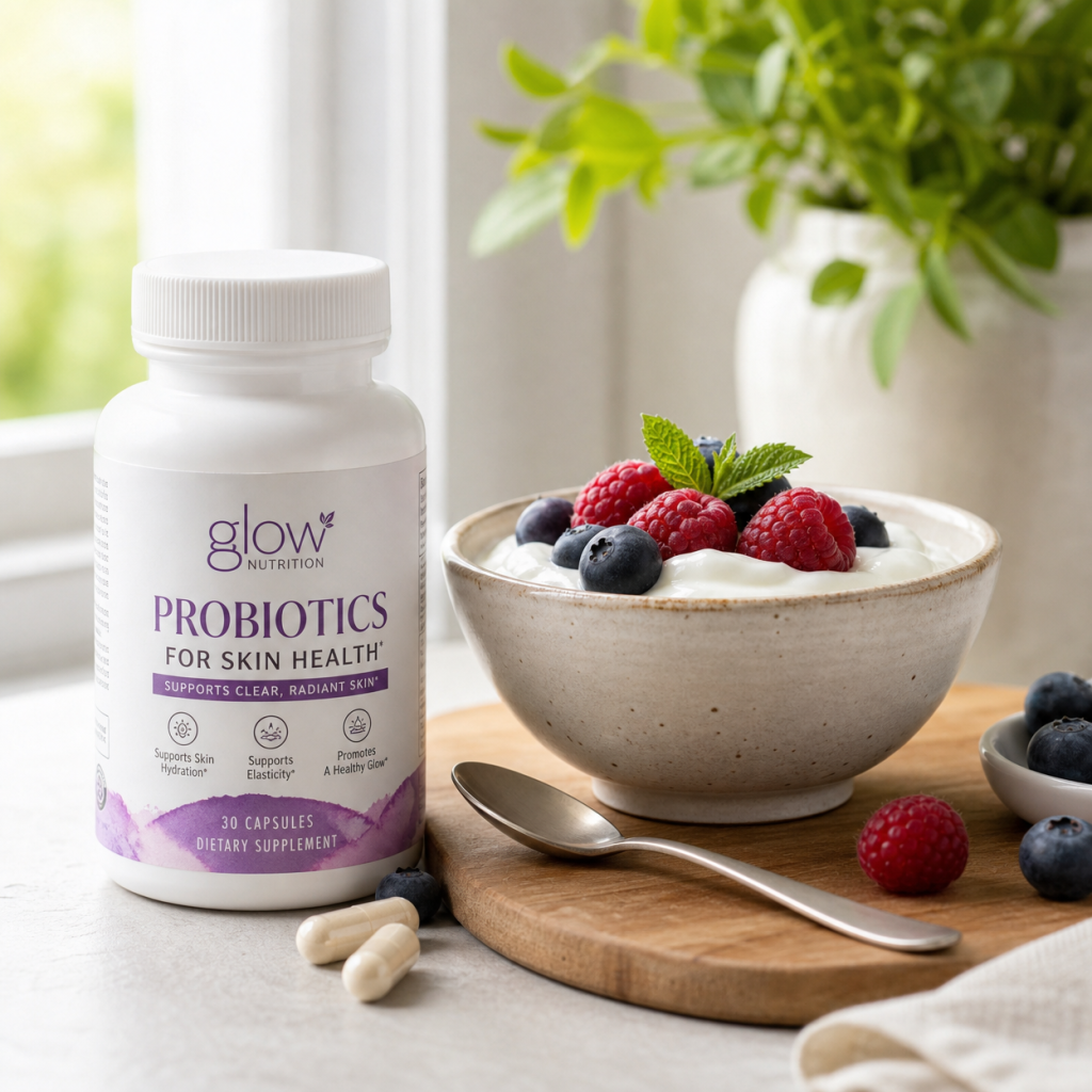 probiotics for skin health gut balance