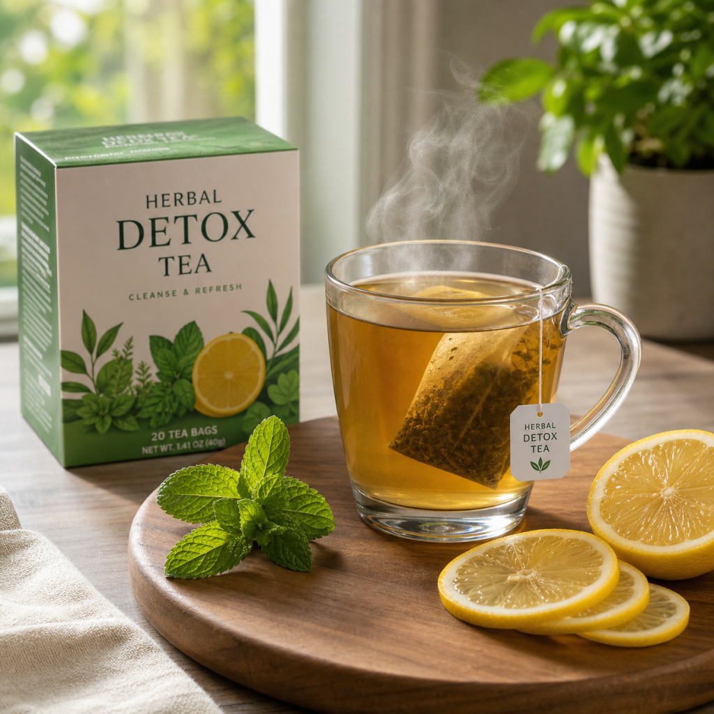 herbal detox tea daily cleanse