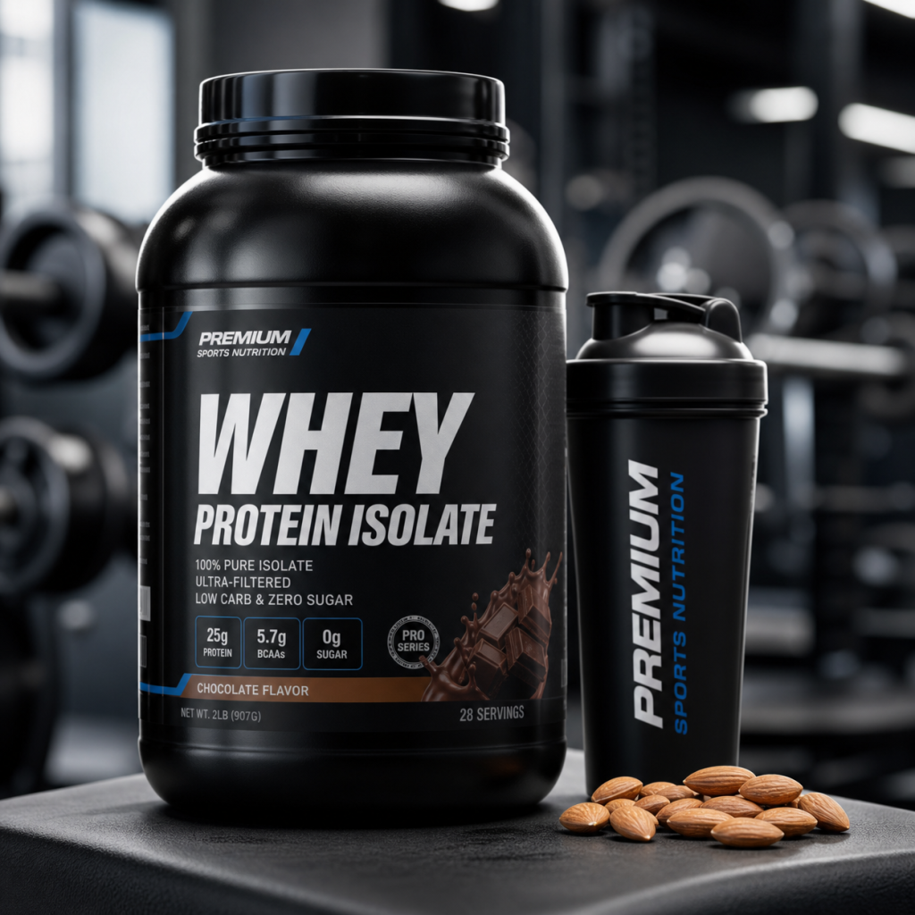 whey protein isolate muscle recovery skin