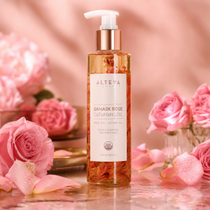 Damask Rose Cleansing Oil