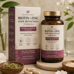 Biotin + Zinc Hair, Skin & Nails Formula