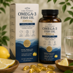 High Potency Omega-3 Fish Oil 2000mg