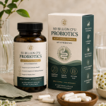 50 Billion CFU Probiotics