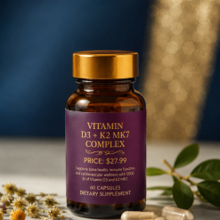 Vitamin D3 + K2 MK7 Complex