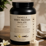 Vanilla Whey Protein Isolate