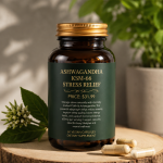 Ashwagandha KSM-66 Stress Relief