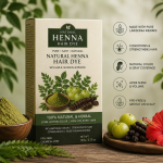 Natural Henna Hair Dye