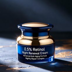0.5% Retinol Night Renewal Cream